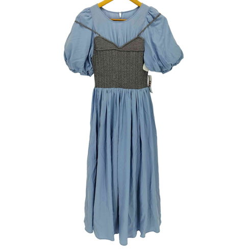 リリーブラウン Lily Brown ニットビスチェドッキングワンピース レディース ONE SIZE