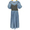 リリーブラウン Lily Brown ニットビスチェドッキングワンピース レディース ONE SIZE