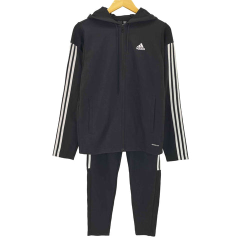 アディダス adidas ジップアップパーカー&トラックパンツ メンズ M
