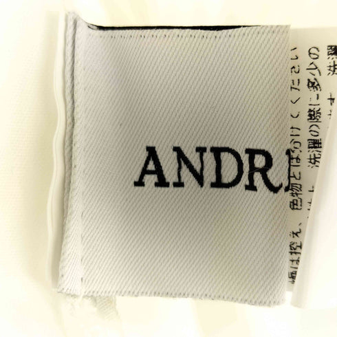 ANDREA&Co.アンドレアアンドコー ウエストレースアップブラウス レディース FREE