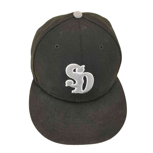 スタンダードカリフォルニア STANDARD CALIFORNIA 59FIFTY ロゴ 刺繍 6パネル キャップ メンズ 7 3/8