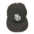 スタンダードカリフォルニア STANDARD CALIFORNIA 59FIFTY ロゴ 刺繍 6パネル キャップ メンズ 7 3/8