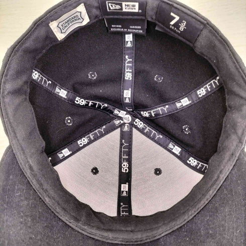 スタンダードカリフォルニア STANDARD CALIFORNIA 59FIFTY ロゴ 刺繍 6パネル キャップ メンズ 7 3/8