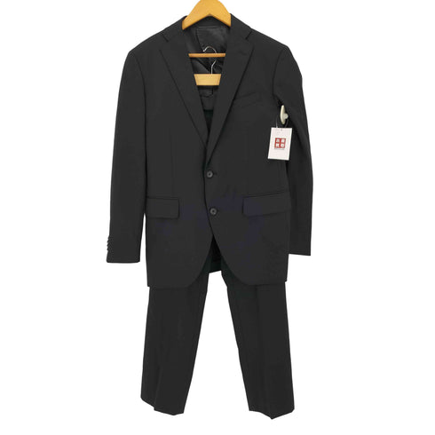 SUITS SQUARE スーツスクエア WASHABLE テーラージャケット&スラックスパンツ メンズ 170cm-80Drop