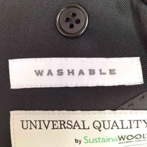 SUITS SQUARE スーツスクエア WASHABLE テーラージャケット&スラックスパンツ メンズ 170cm-80Drop