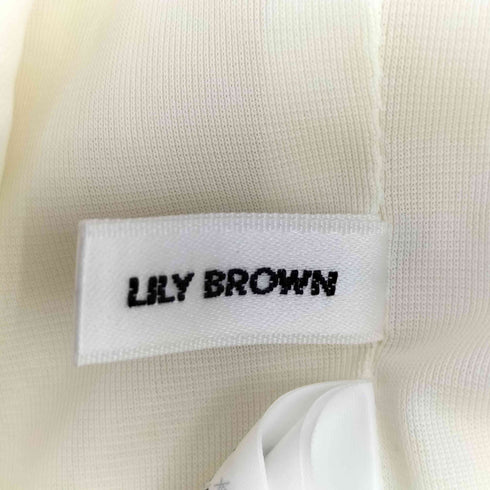 リリーブラウン Lily Brown バリエーションリボンタイトスカート レディース ONE SIZE
