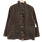 mink fur ミンクファー切替 ジャケット レディース M-L
