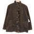 mink fur ミンクファー切替 ジャケット レディース M-L
