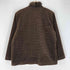mink fur ミンクファー切替 ジャケット レディース M-L