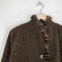 mink fur ミンクファー切替 ジャケット レディース M-L