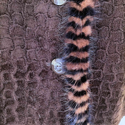 mink fur ミンクファー切替 ジャケット レディース M-L
