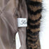 mink fur ミンクファー切替 ジャケット レディース M-L
