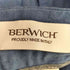 ベルウィッチ BERWICH イタリア製 SCOTCH リネンスラックスパンツ メンズ 42