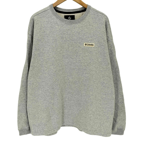 コロンビア Columbia POPLAR RIDGE SWEAT CREW クルースウェット メンズ M