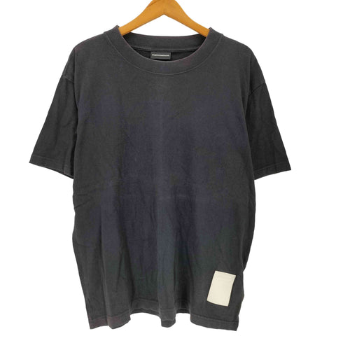 フェノメノン PHENOMENON 14AW フロントパッチ クルーネックTシャツ メンズ import:M