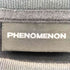 フェノメノン PHENOMENON 14AW フロントパッチ クルーネックTシャツ メンズ import:M
