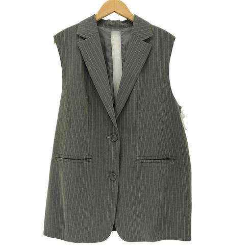 リリーブラウン Lily Brown コクーンバックシアードッキングジレ レディース ONE SIZE