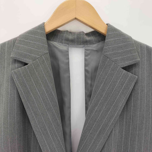 リリーブラウン Lily Brown コクーンバックシアードッキングジレ レディース ONE SIZE