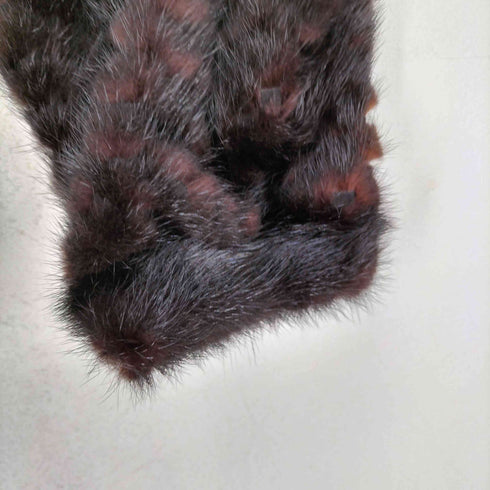 サガミンク SAGA MINK ELEGANCE FUR mink fur ミンクファー 銀サガ ジャケット レディース F