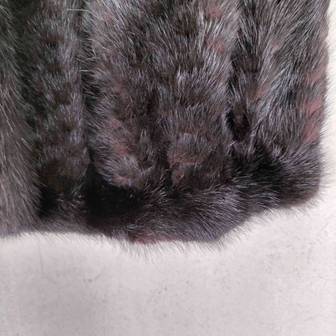 サガミンク SAGA MINK ELEGANCE FUR mink fur ミンクファー 銀サガ ジャケット レディース F