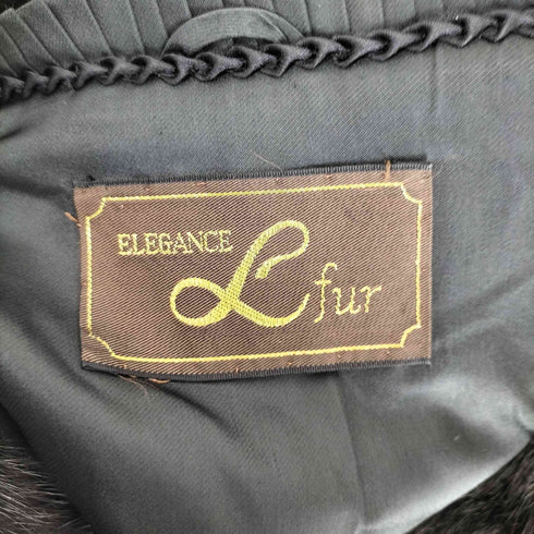 サガミンク SAGA MINK ELEGANCE FUR mink fur ミンクファー 銀サガ ジャケット レディース F