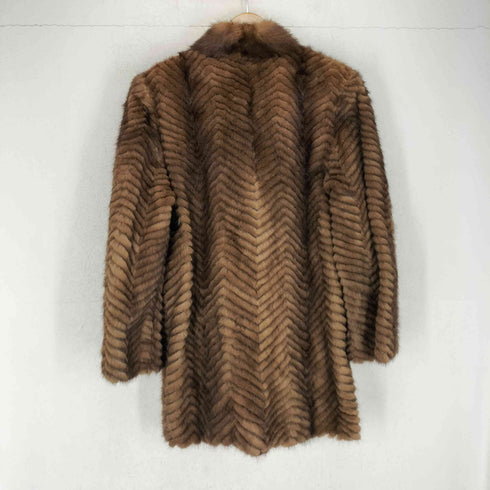 サガミンク SAGA MINK mink fur ミンクファー 銀サガ ハーフコート レディース 11