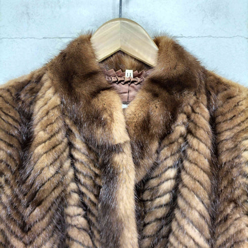 サガミンク SAGA MINK mink fur ミンクファー 銀サガ ハーフコート レディース 11