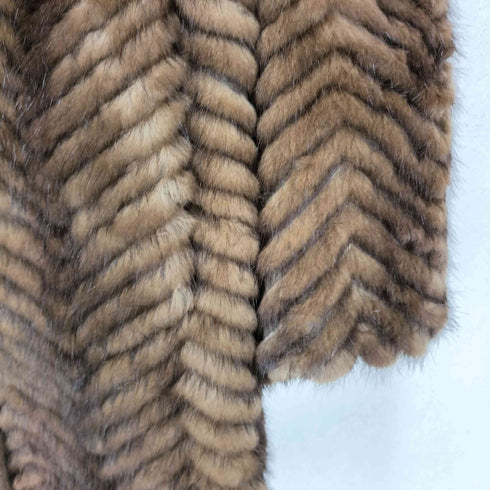 サガミンク SAGA MINK mink fur ミンクファー 銀サガ ハーフコート レディース 11