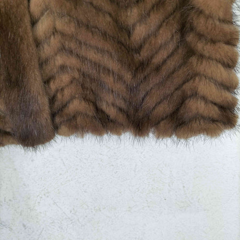 サガミンク SAGA MINK mink fur ミンクファー 銀サガ ハーフコート レディース 11