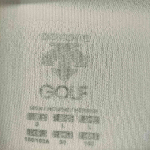 デサントゴルフ descente GOLF モックネック ストレッチカットソー メンズ O