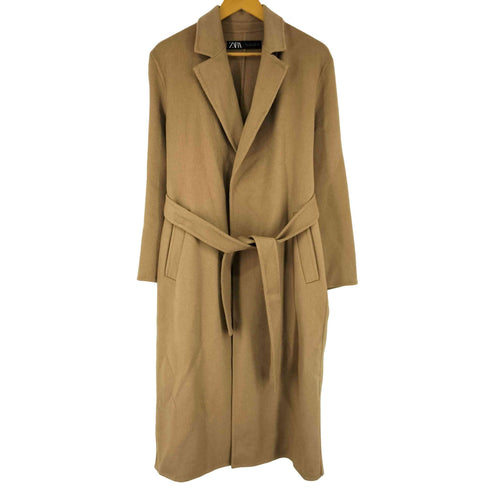 ザラ ZARA ウール混 チェスターコート レディース import:S
