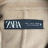 ザラ ZARA ウール混 チェスターコート レディース import:S
