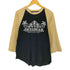 ダイリク DAIRIKU 23SS NEW RAGLAN TEE 両面プリント 七分袖カットソー メンズ JPN:L