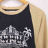 ダイリク DAIRIKU 23SS NEW RAGLAN TEE 両面プリント 七分袖カットソー メンズ JPN:L
