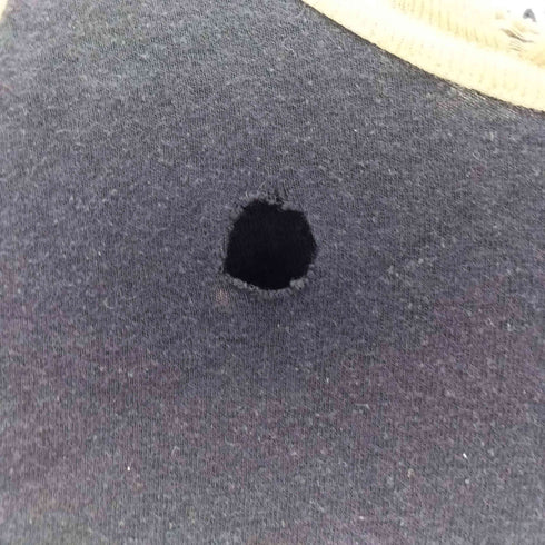 ダイリク DAIRIKU 23SS NEW RAGLAN TEE 両面プリント 七分袖カットソー メンズ JPN:L