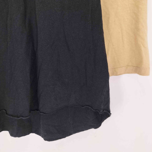 ダイリク DAIRIKU 23SS NEW RAGLAN TEE 両面プリント 七分袖カットソー メンズ JPN:L