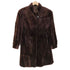 サガミンク SAGA MINK sheared mink シェアードミンク 銀サガ ミンクファーコート レディース F