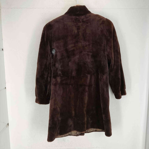 サガミンク SAGA MINK sheared mink シェアードミンク 銀サガ ミンクファーコート レディース F