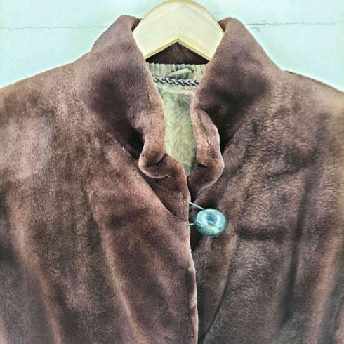 サガミンク SAGA MINK sheared mink シェアードミンク 銀サガ ミンクファーコート レディース F