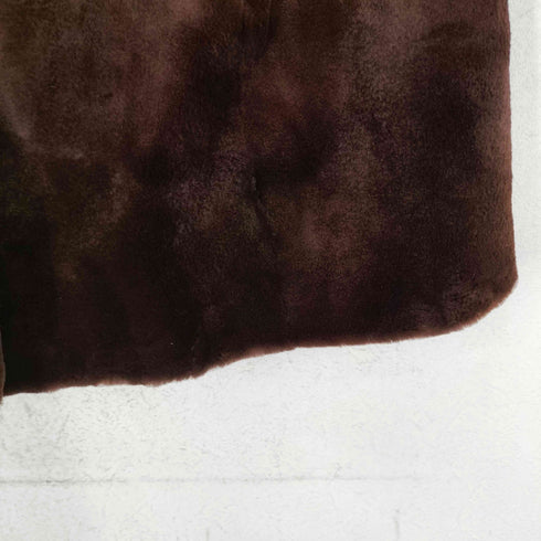 サガミンク SAGA MINK sheared mink シェアードミンク 銀サガ ミンクファーコート レディース F