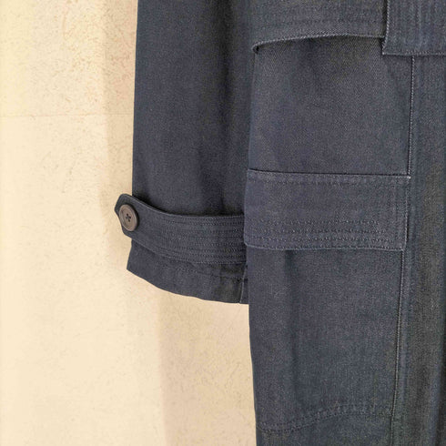ギャップ Gap 00s 01AW OLD デニム トレンチコート レディース M
