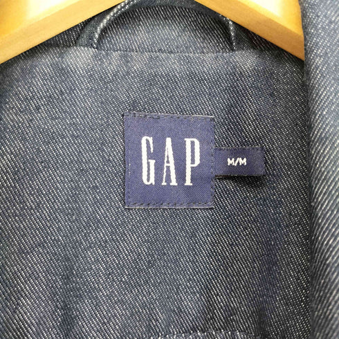 ギャップ Gap 00s 01AW OLD デニム トレンチコート レディース M