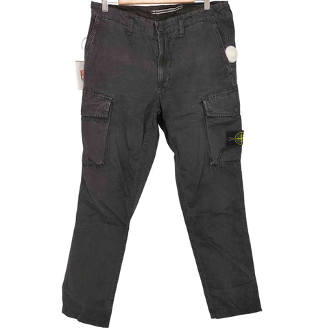 ストーンアイランド STONE ISLAND オーバーダイ カーゴパンツ メンズ W31