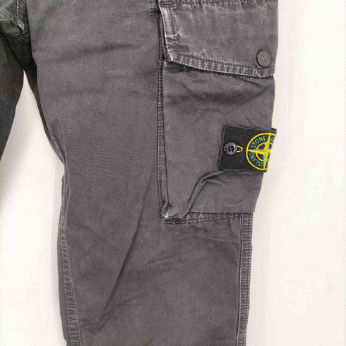 ストーンアイランド STONE ISLAND オーバーダイ カーゴパンツ メンズ W31