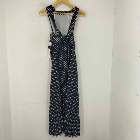 ザラ ZARA ホルターネックドット ロングワンピース レディース JPN:S