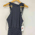 ザラ ZARA ホルターネックドット ロングワンピース レディース JPN:S