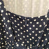 ザラ ZARA ホルターネックドット ロングワンピース レディース JPN:S