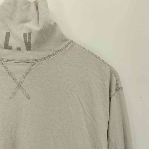 エッセイ ESSAY L.Vプリント タートルネックニット メンズ import:M