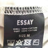 エッセイ ESSAY L.Vプリント タートルネックニット メンズ import:M