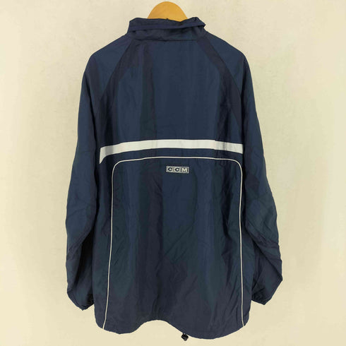 CCM メッシュ切替 ジップアップジャケット メンズ XXL